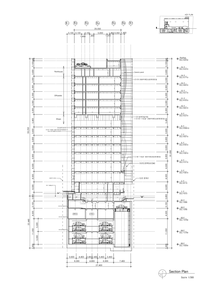 李相奉塔丨韩国首尔丨UnSangDong Architects-56