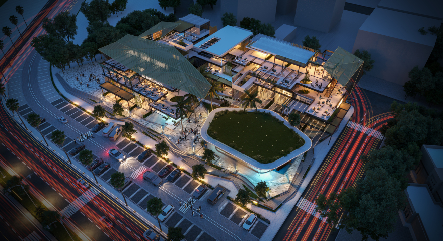 AlShati strip mall -Archdaily Competition-10