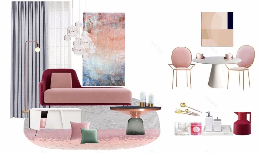 杭州铂享酒店软装设计方案&效果图&落地实景-9