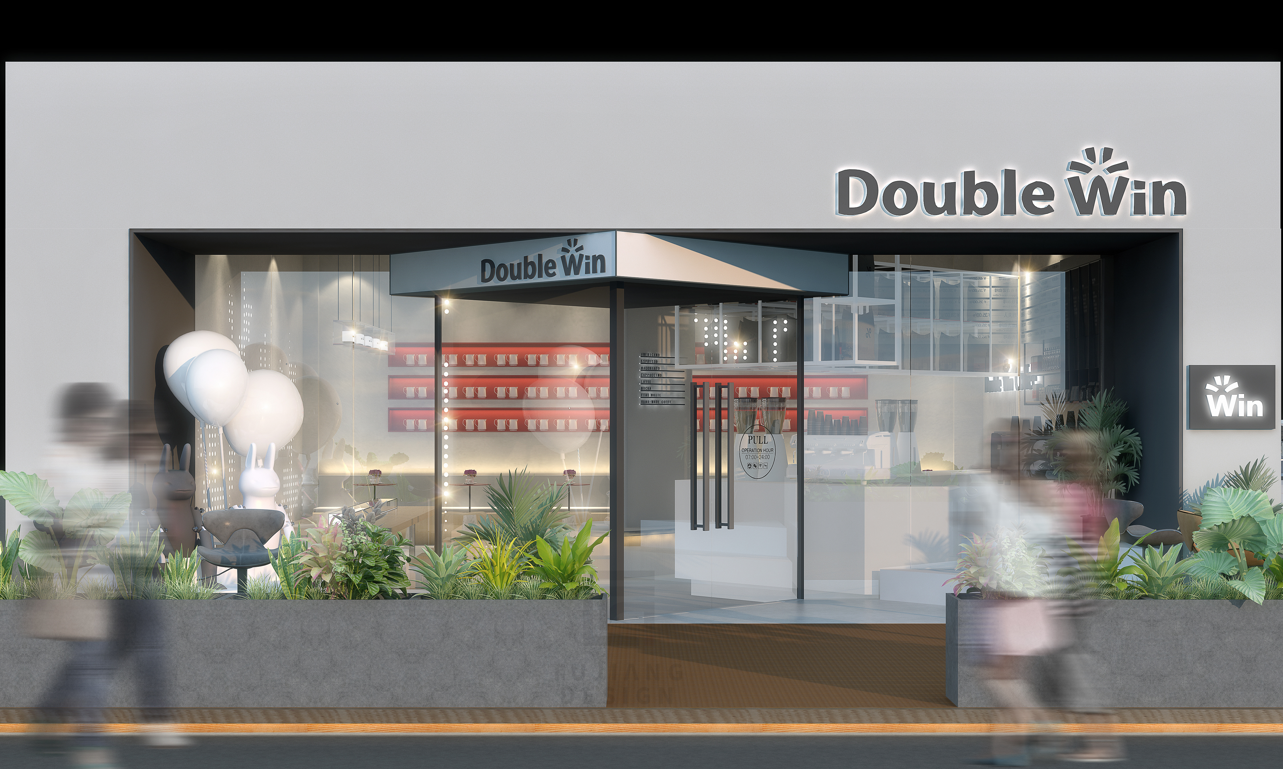 透视——门头合集-1