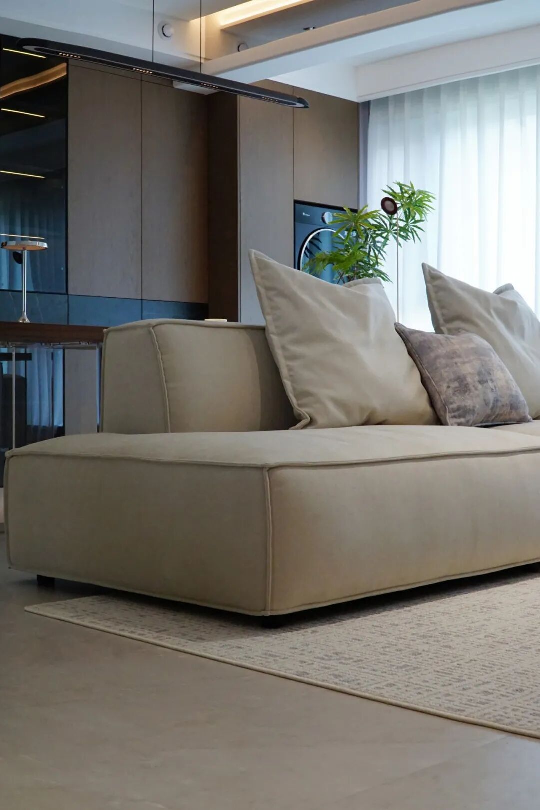 【实景】思舍全案|繁花光影与当代-23