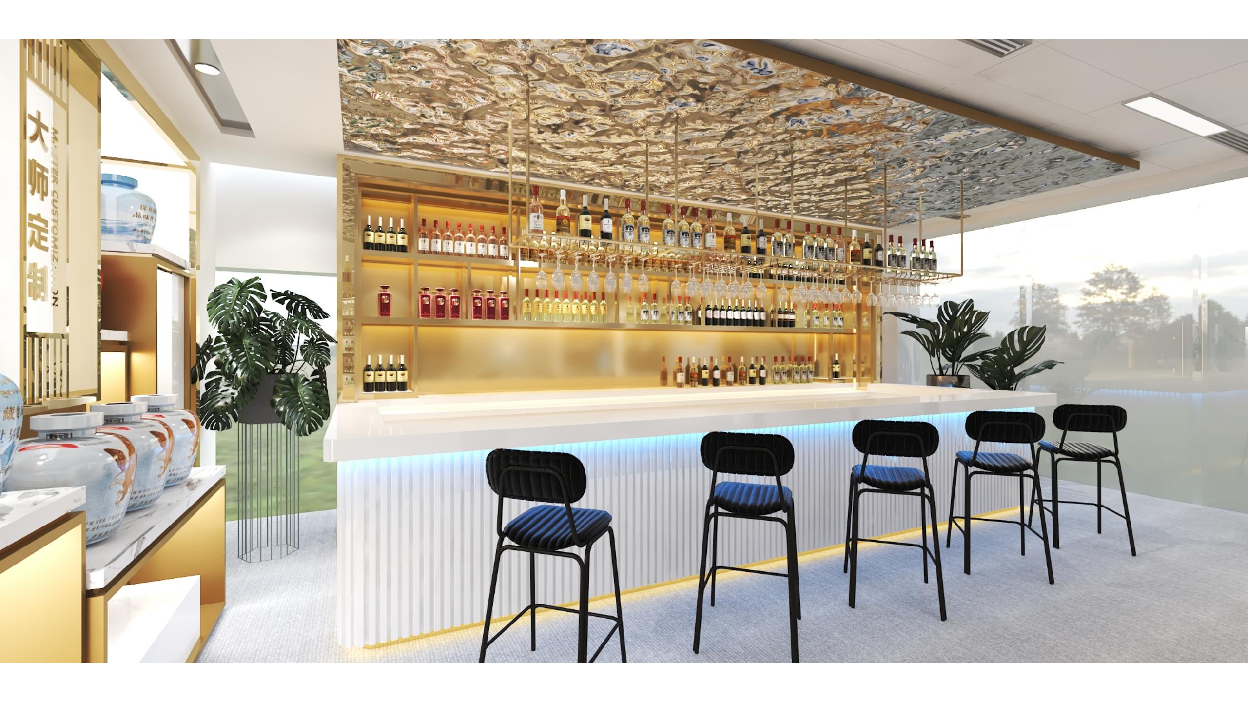 酒展厅设计-20