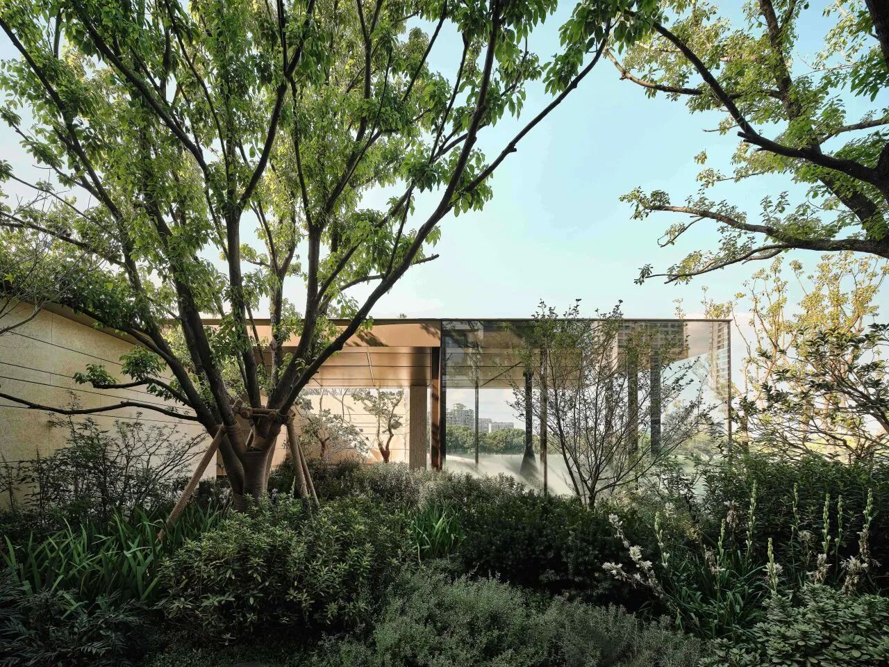 元起观潮架空会所丨FTWD（甫特达）室内设计公司-29