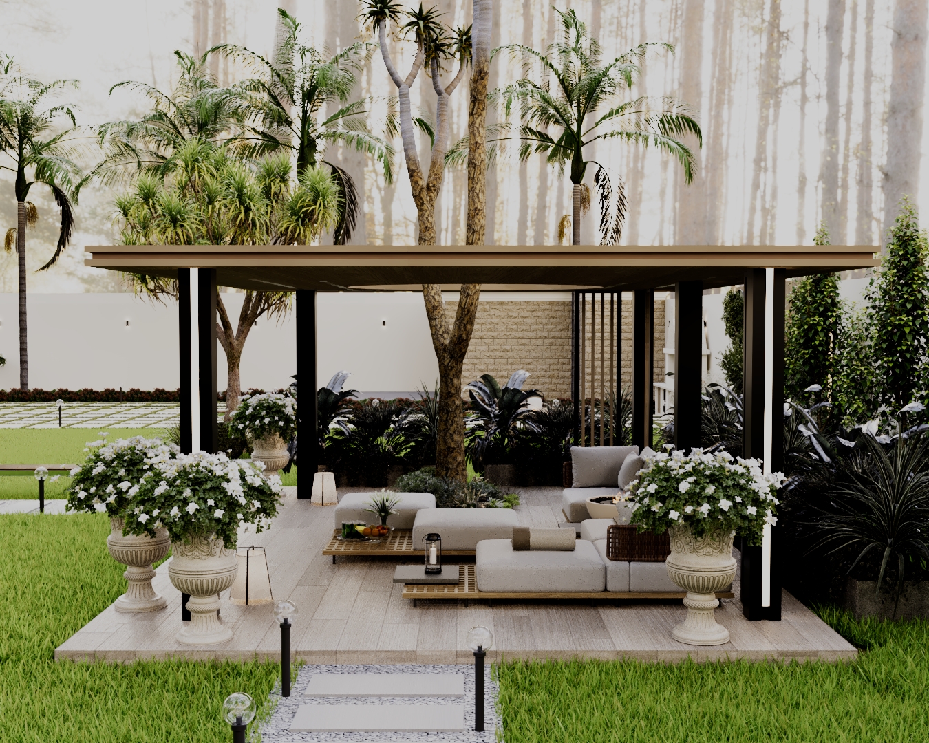 景观室内设计丨埃及-5