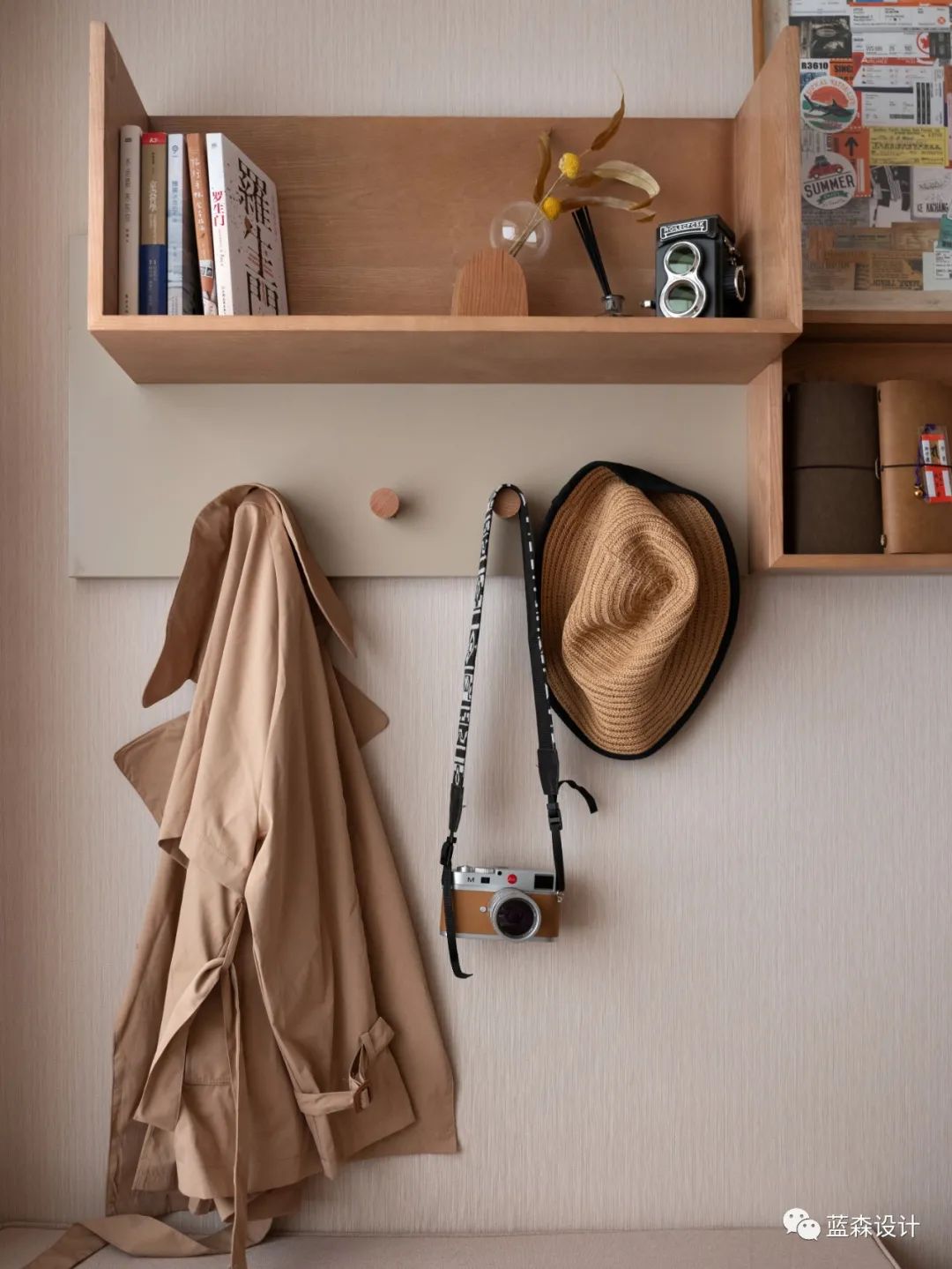 蓝森设计｜生活【小】品味 · 纵享【大】空间-34