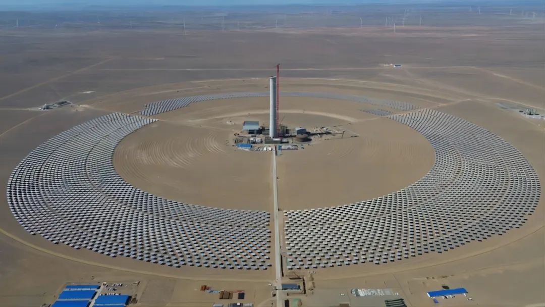 29亿度绿电/年！央视点赞哈密戈壁“绿色地标”-22