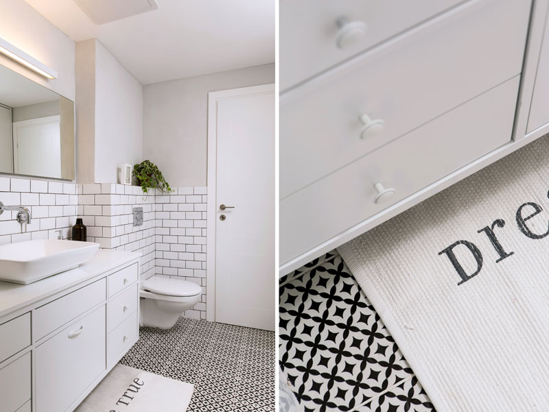 黑白风霍德夏隆老房翻新丨以色列丨迪克拉·格拉泽室内设计与家居造型-42