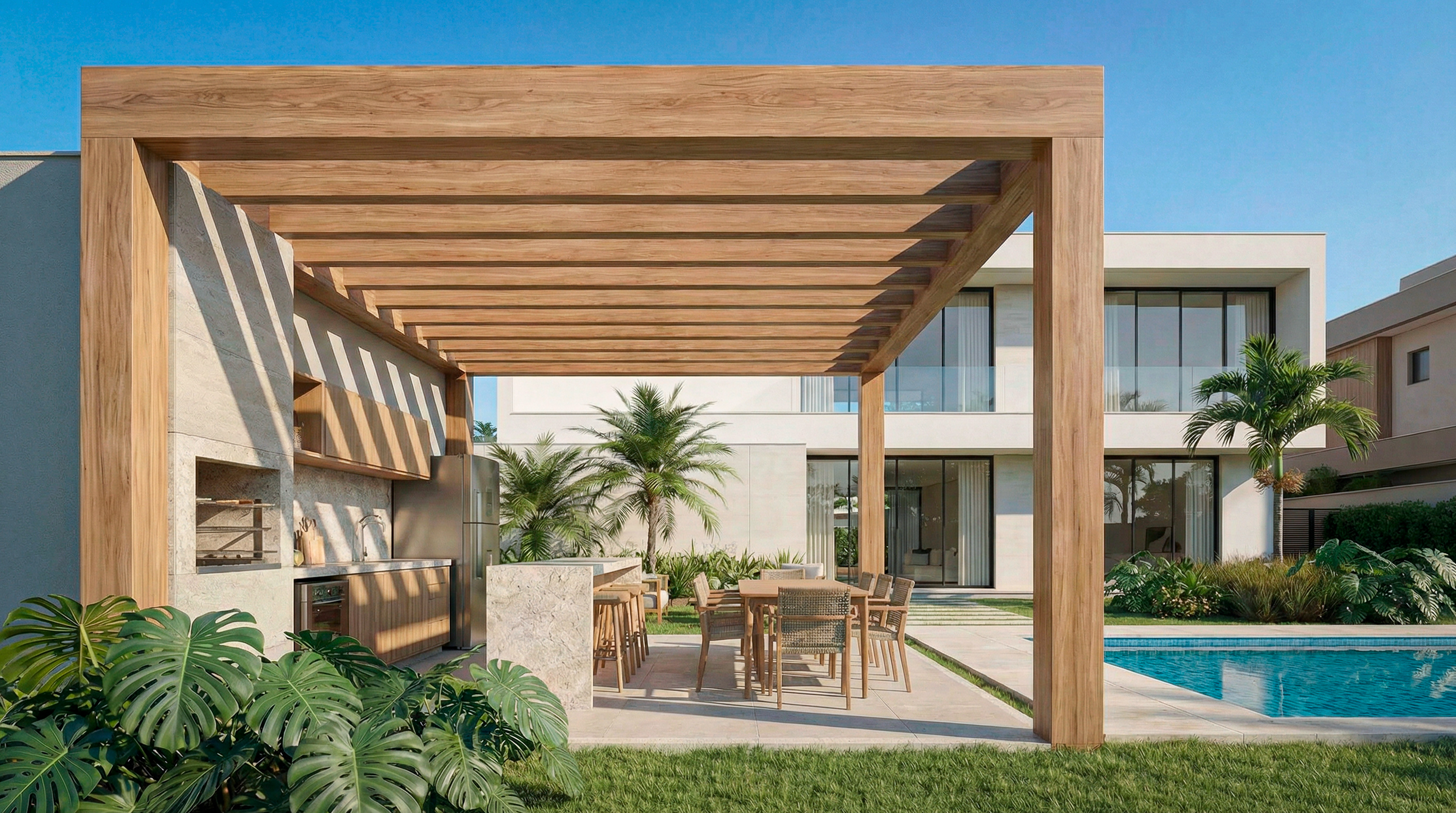 别墅景观丨Studio H arquitetura-21