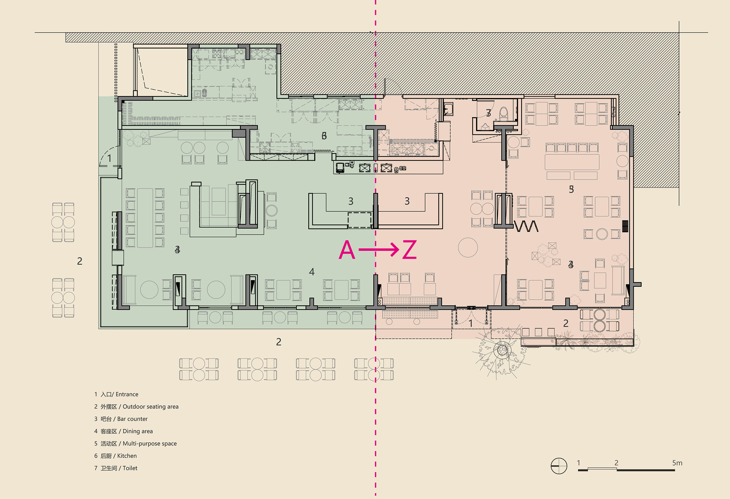 咖啡店丨未见筑设计事务所-53