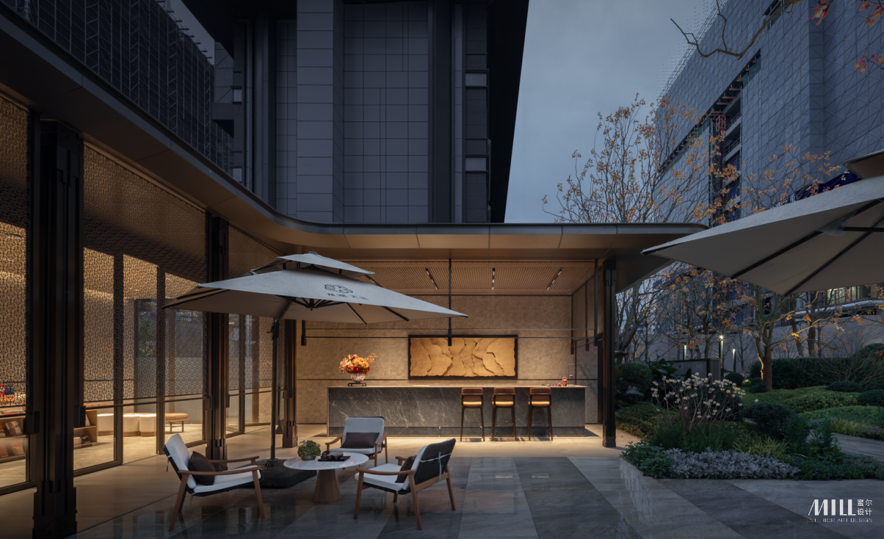 蜜尔设计 · 成都龙湖·天玺丨中国成都丨深圳市蜜尔室内艺术设计有限公司-3