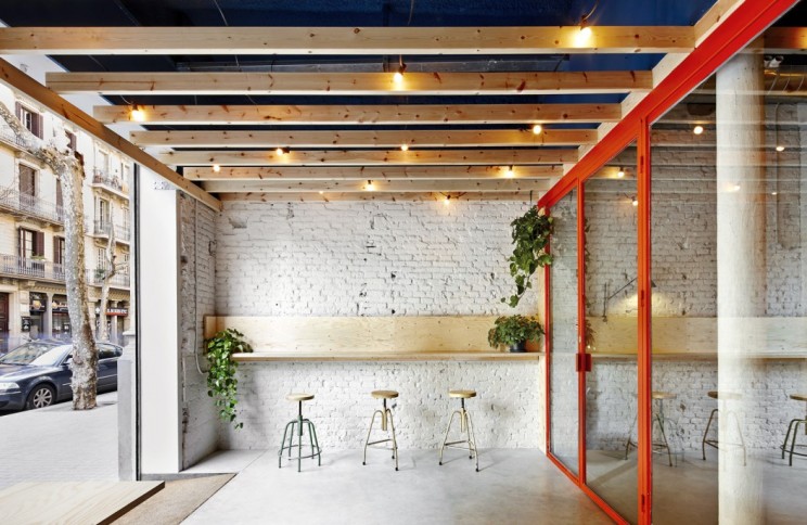 200㎡西班牙Oval餐吧  FLEXO ARQUITECTURA-0