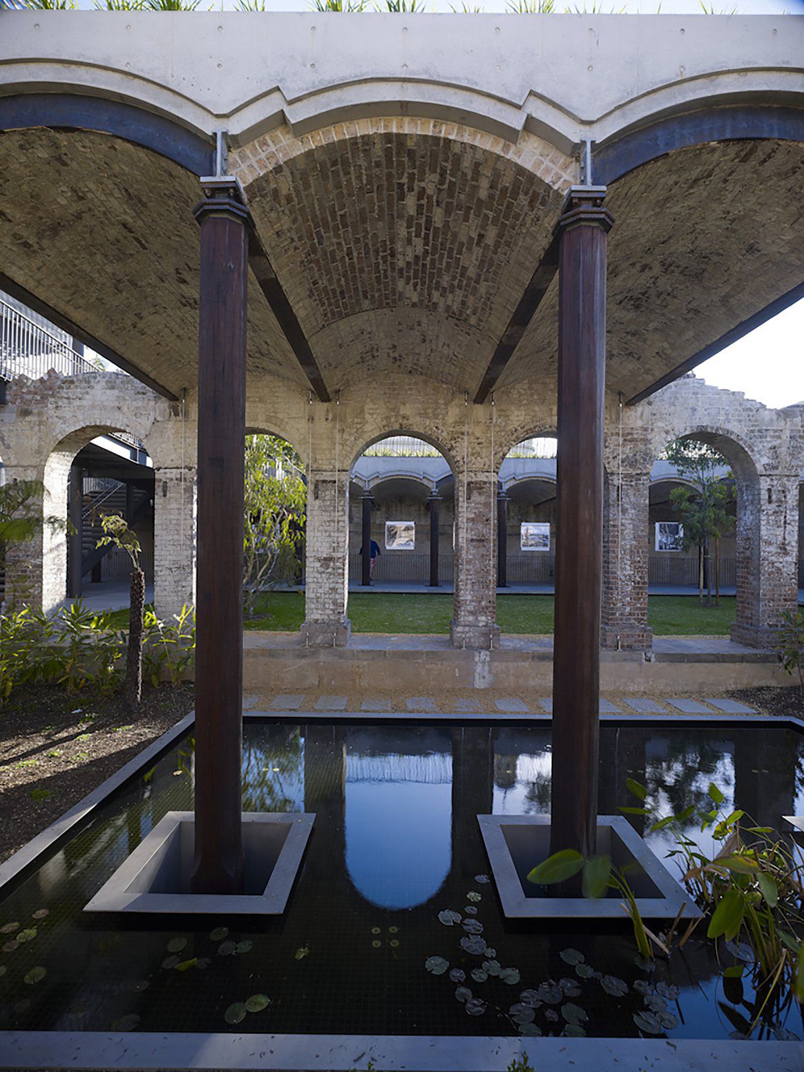 澳大利亚帕丁顿水库改建-23