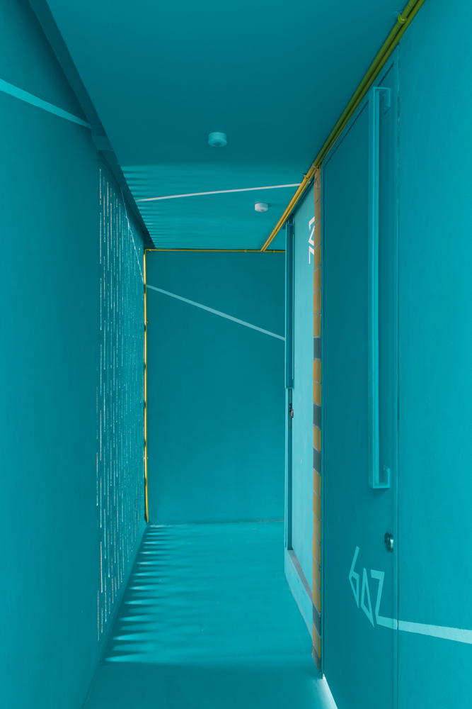 墨西哥城“GUERRERO 108”建筑丨墨西哥墨西哥城-33