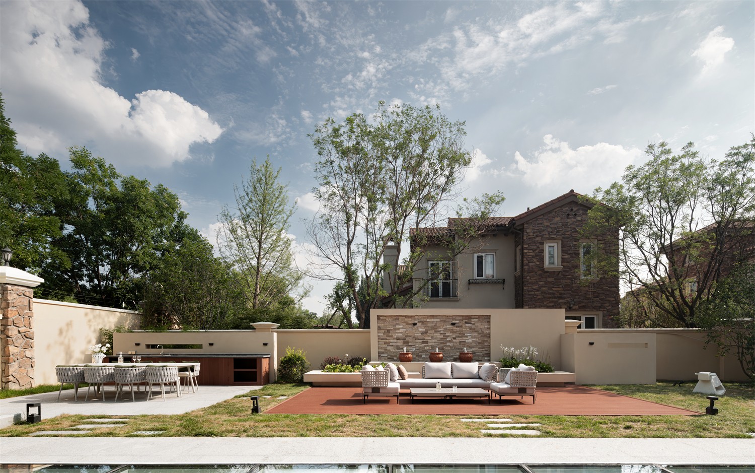 德方圆 · 580㎡法式别墅-84