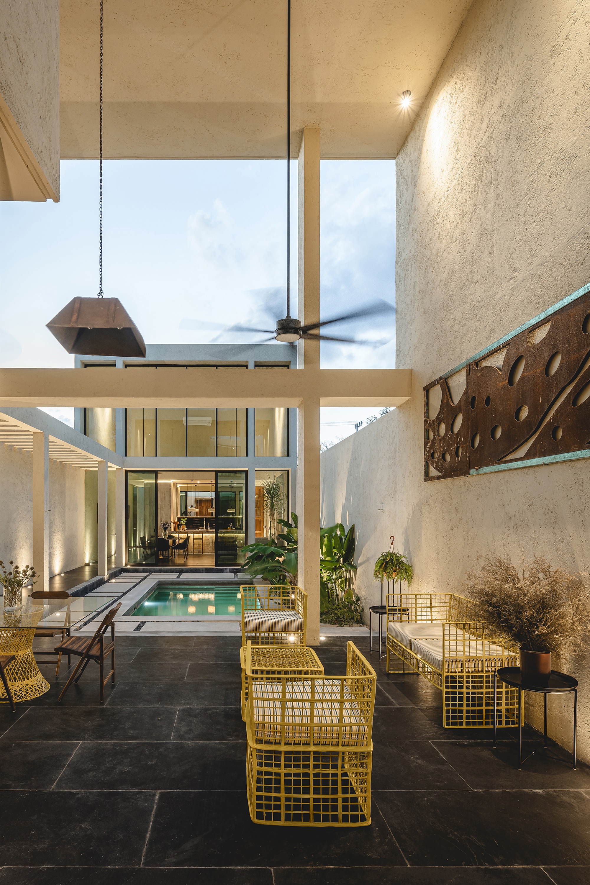 墨西哥Casa Umbral住宅丨Taller Estilo Arquitectura-15