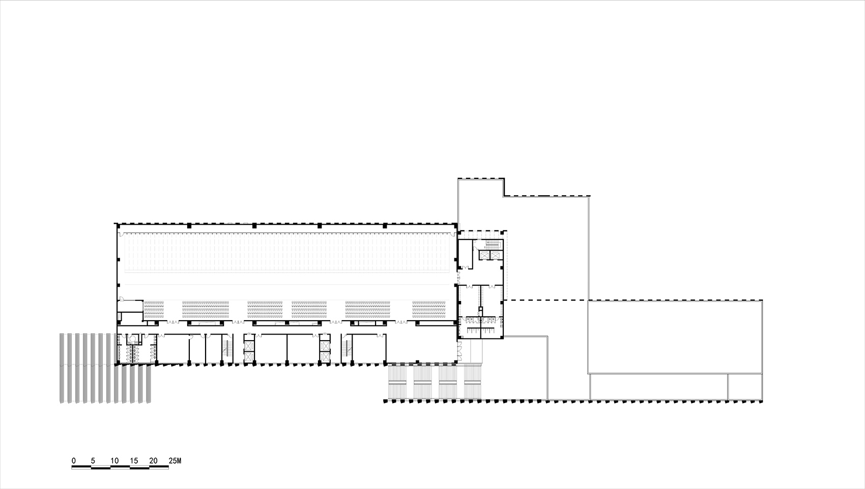 临汾射击馆，山西 / 中国建筑设计研究院有限公司-37