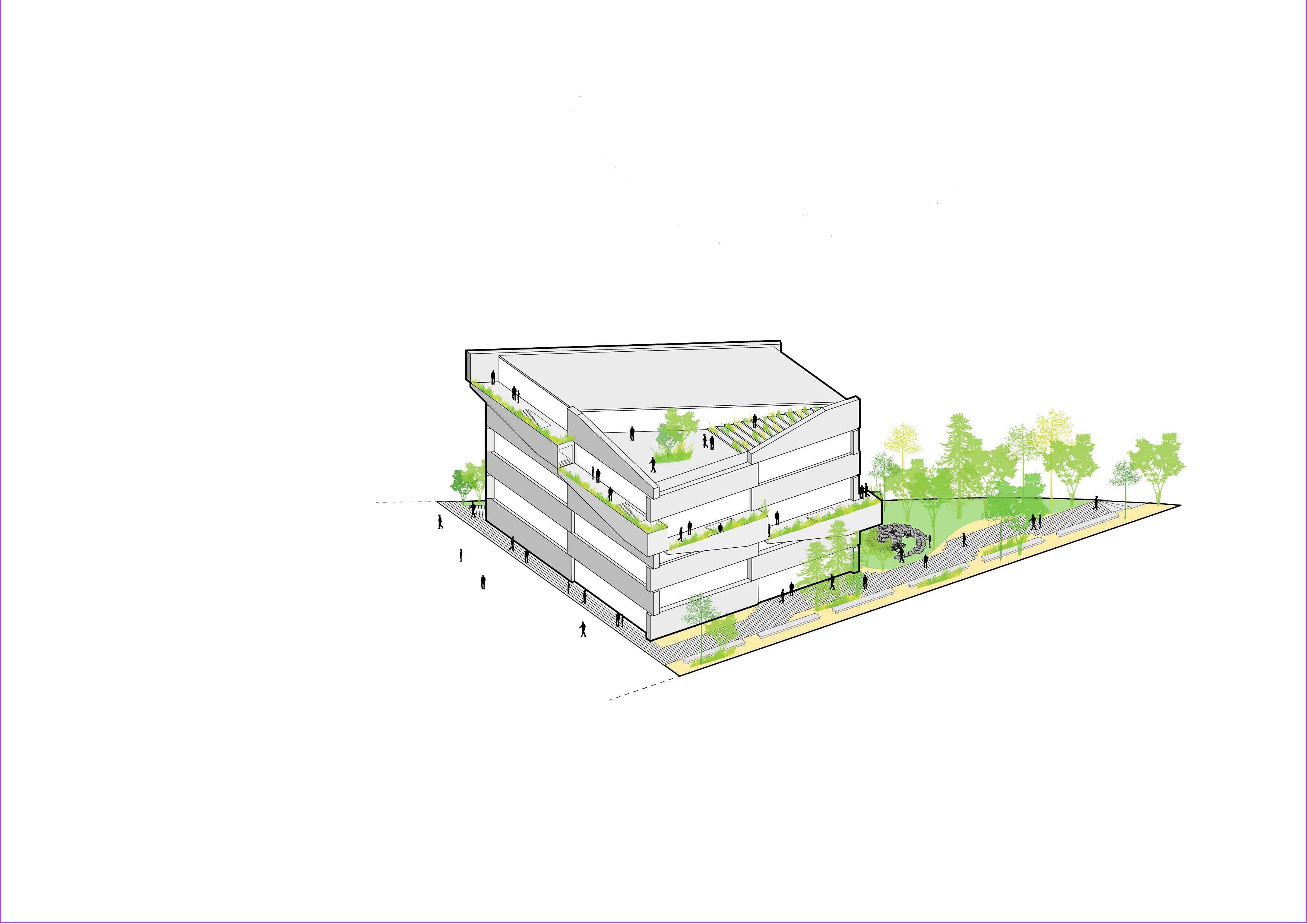 BIG哥本哈根全新混凝土总部办公室丨丹麦哥本哈根-34