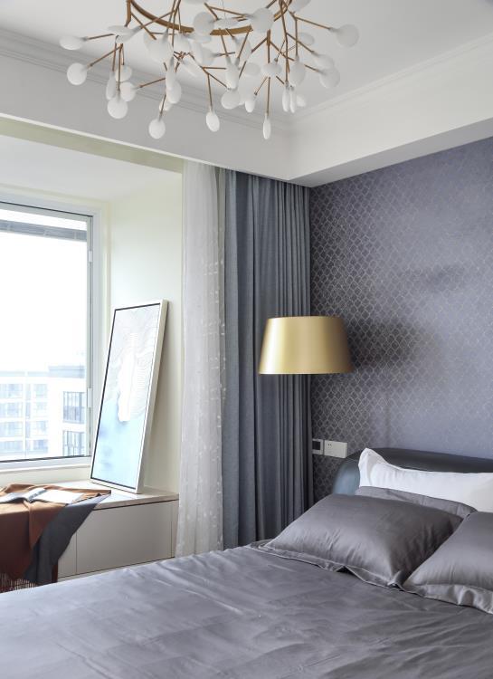 轻奢简约四口之家,为孩子打造趣味成长空间-19