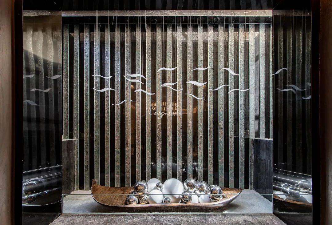 昆明玺珑湾现代轻奢样板房丨中国昆明丨紫苹果国际设计-61