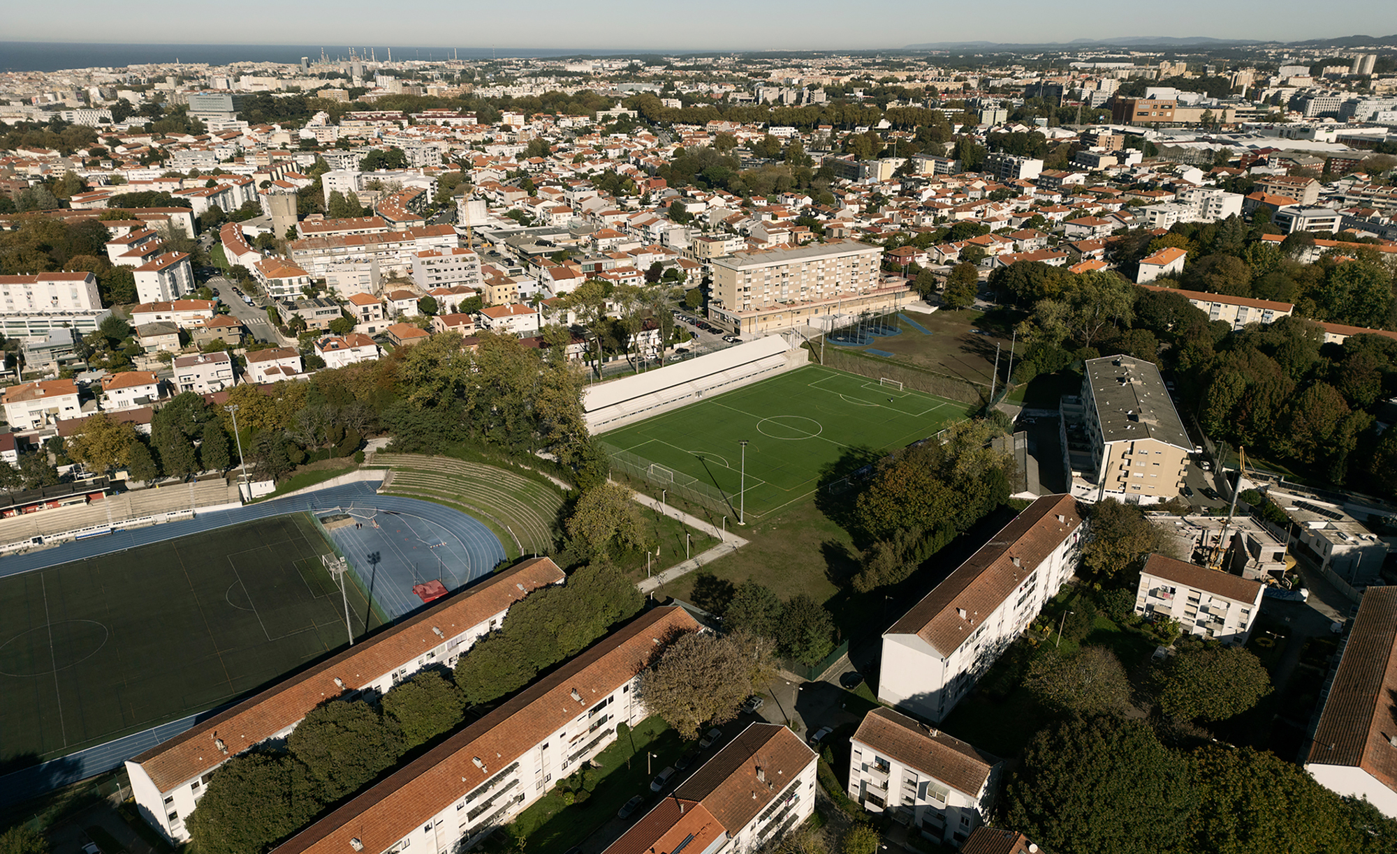 拉马尔德体育公园丨葡萄牙波尔图丨Domitianus Arquitectura-24