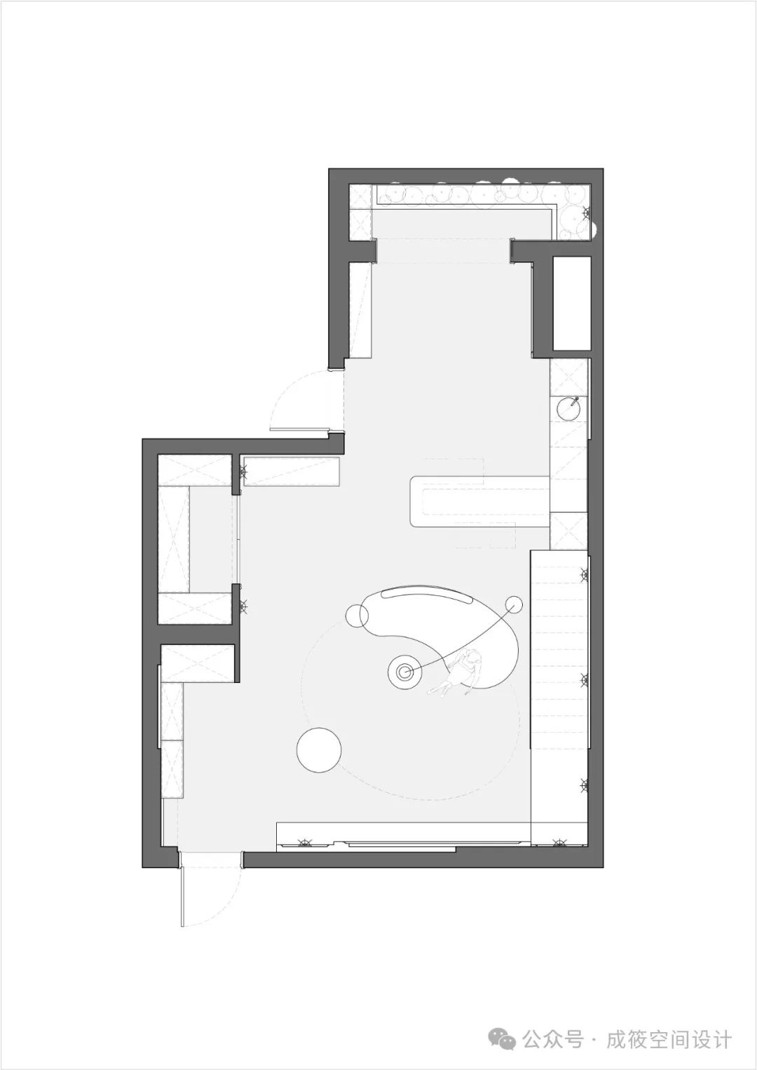 210平别墅,轻法式的高级-114