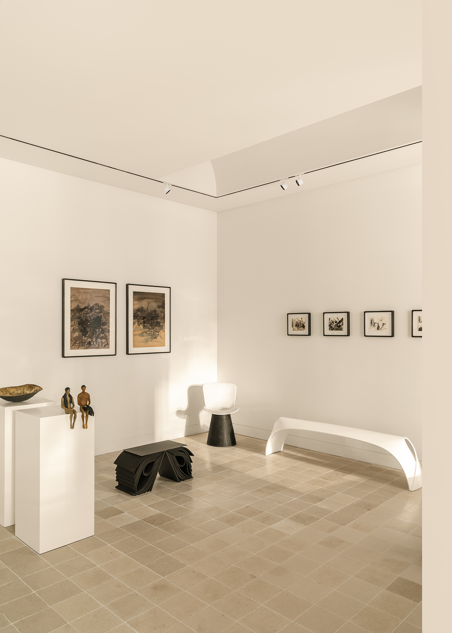 新作 · 上海梧桐树下的家居画廊（CORALLO HARA）丨中国上海丨珊瑚居艺术空间-48