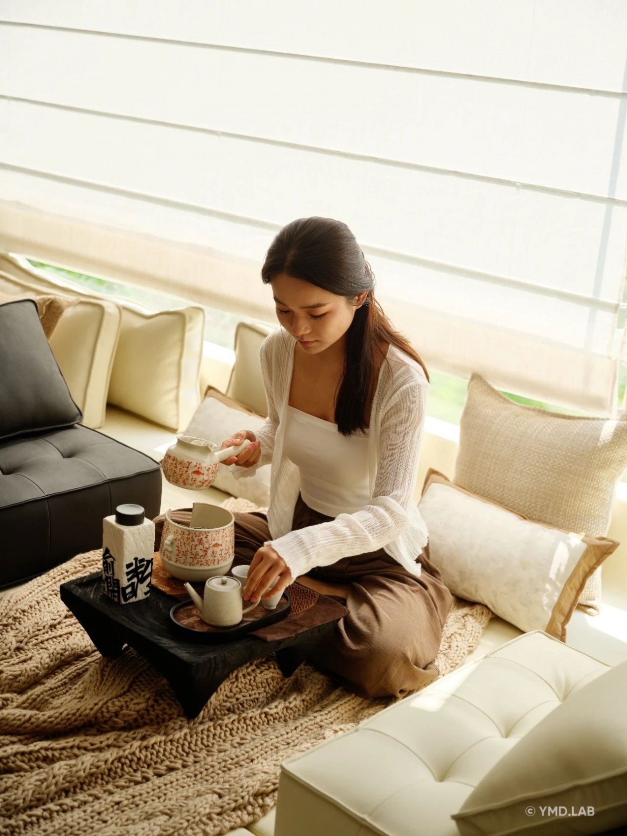 东莞华润旗峰润府120㎡《和‘班味’断交》| 上海岳蒙设计-17