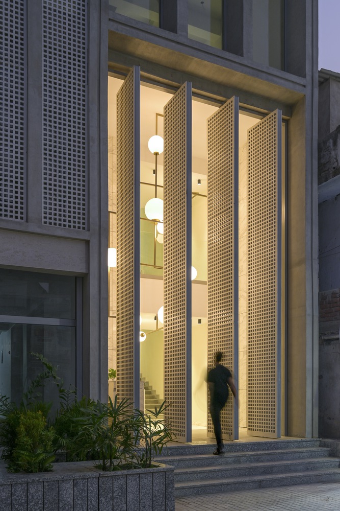 印度比哈尔的“面纱建筑”丨KUN Studio-27