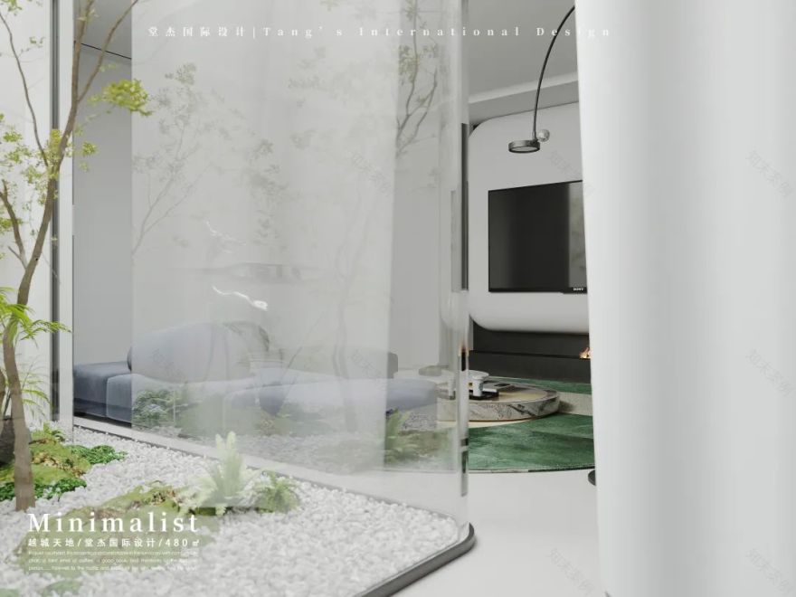 归云山海 · 极简豪宅的克制美丨堂杰国际设计-25