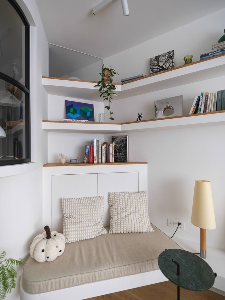 茧宅:刘女士家丨中国北京丨金秋野建筑工作室-61