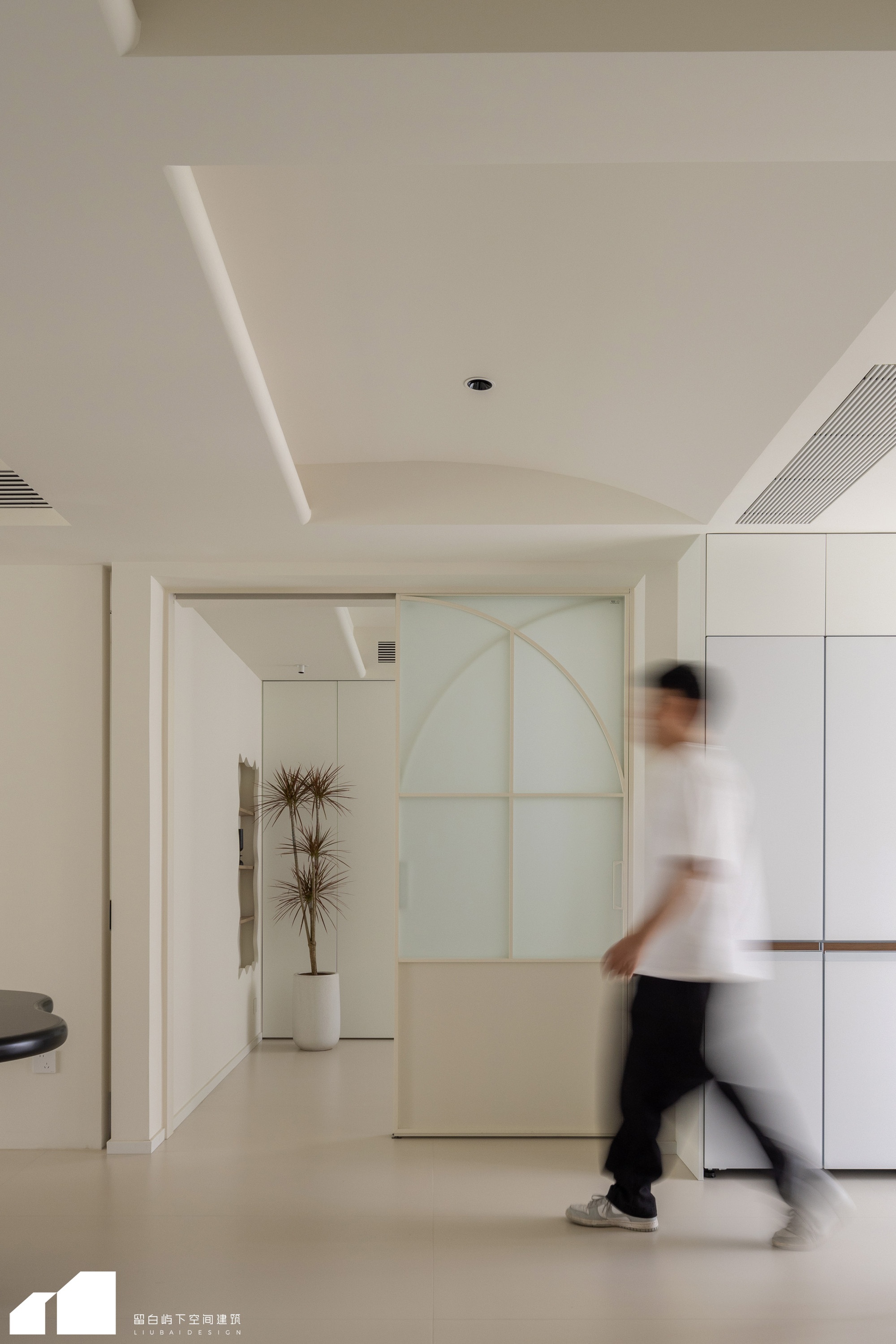 留白·私宅 ｜悠云｜慵懒舒适的家，把温柔藏进每一寸空间里-6