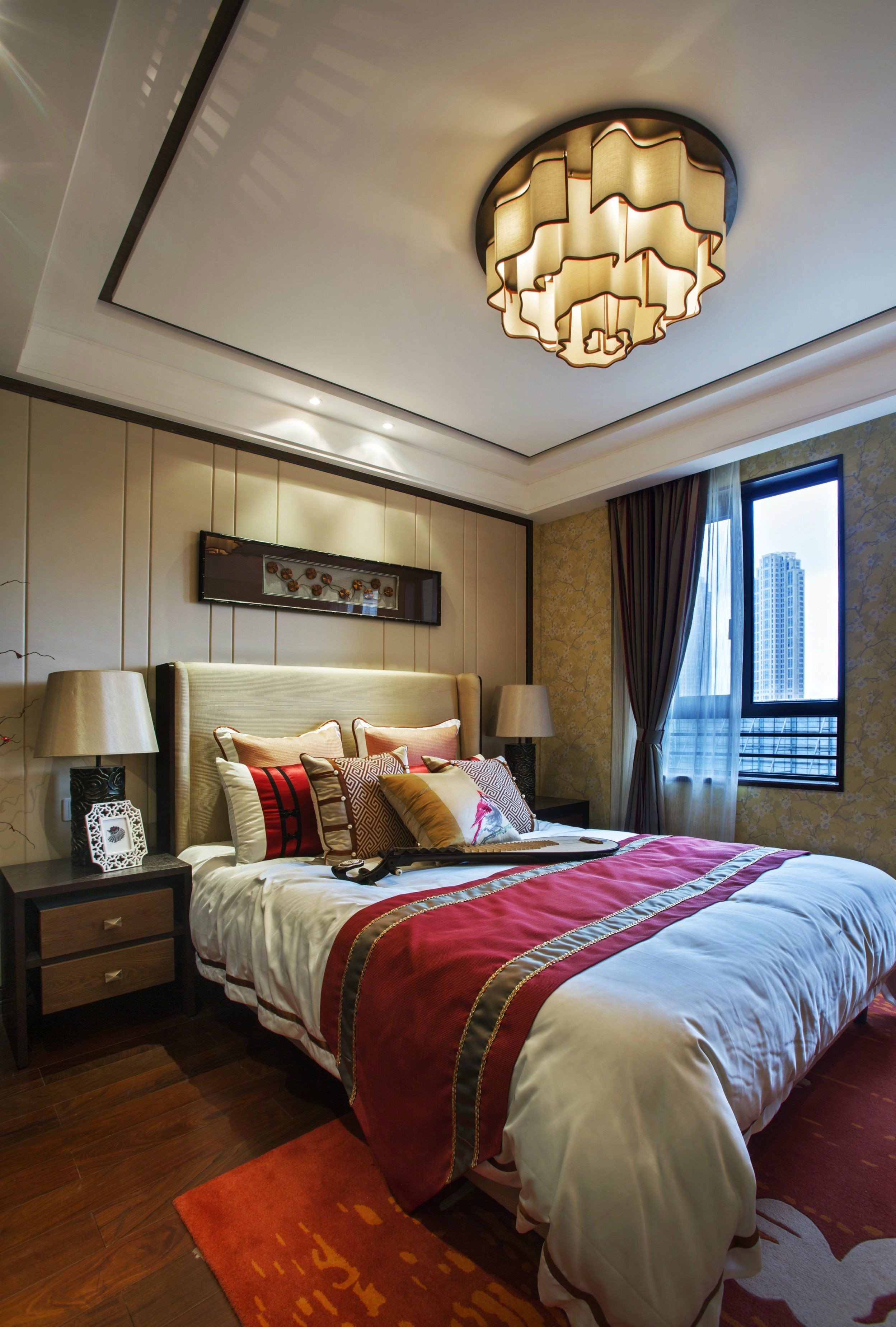 宁波北仑锦绣千丈样板房  史琳-7