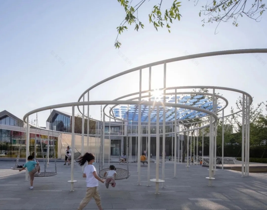 太原旭辉 · 江山居住区景观-30