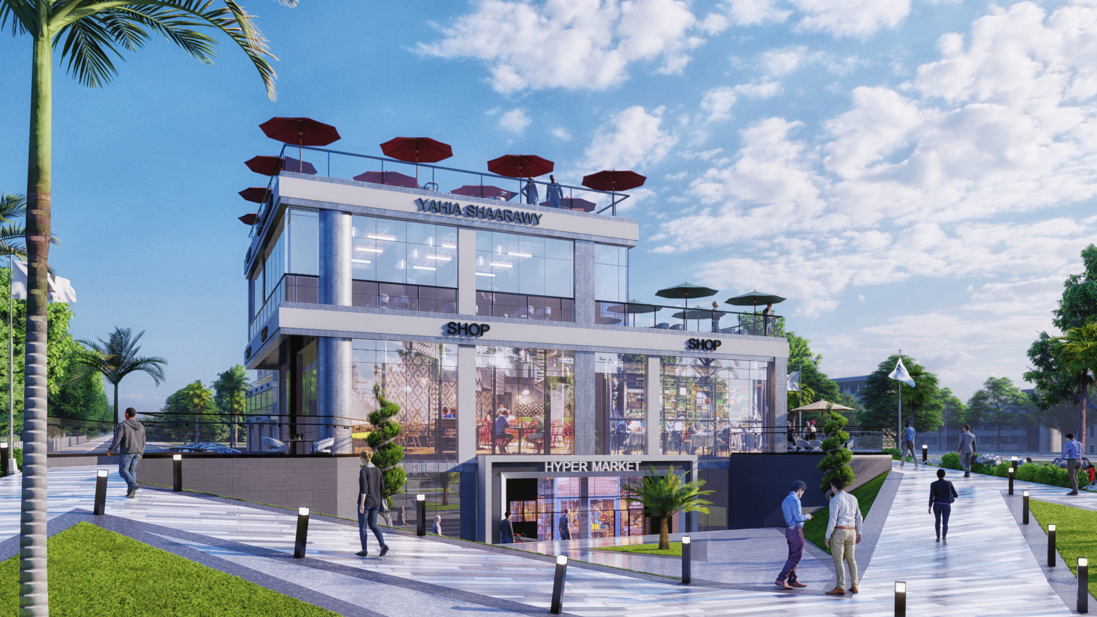 ZA Mall-sheikh Zayed-2