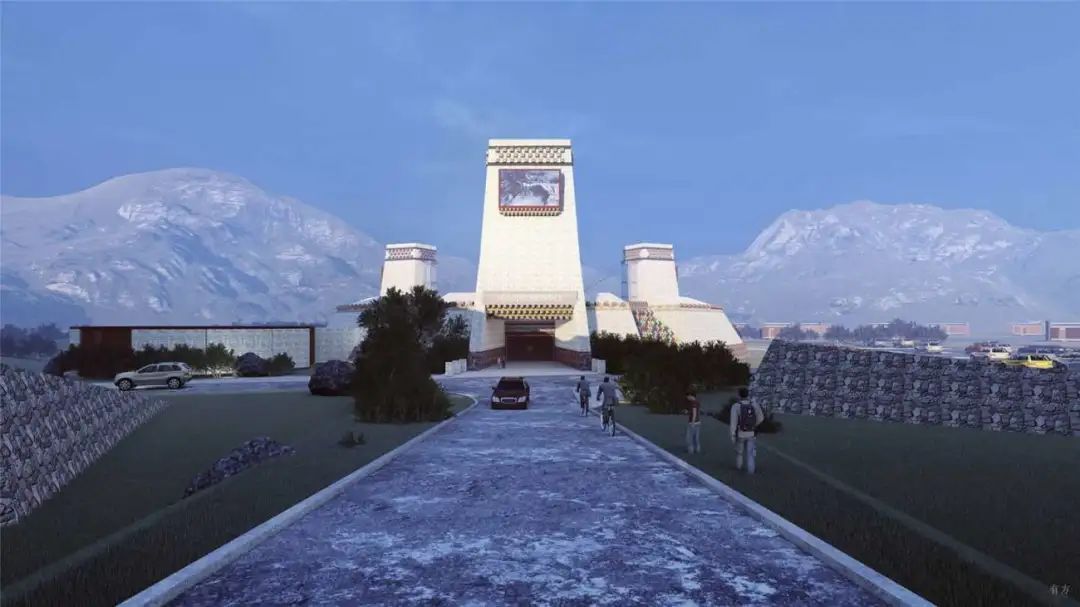 摘星之巅 - 高寒高海拔地区的当代建筑 | 小隐建筑-50