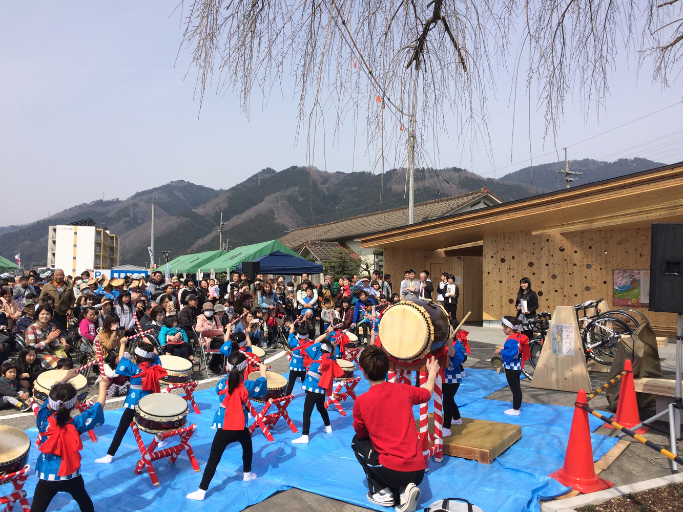 KITERASU Model CLT Building at Kuse Station  ofa-41