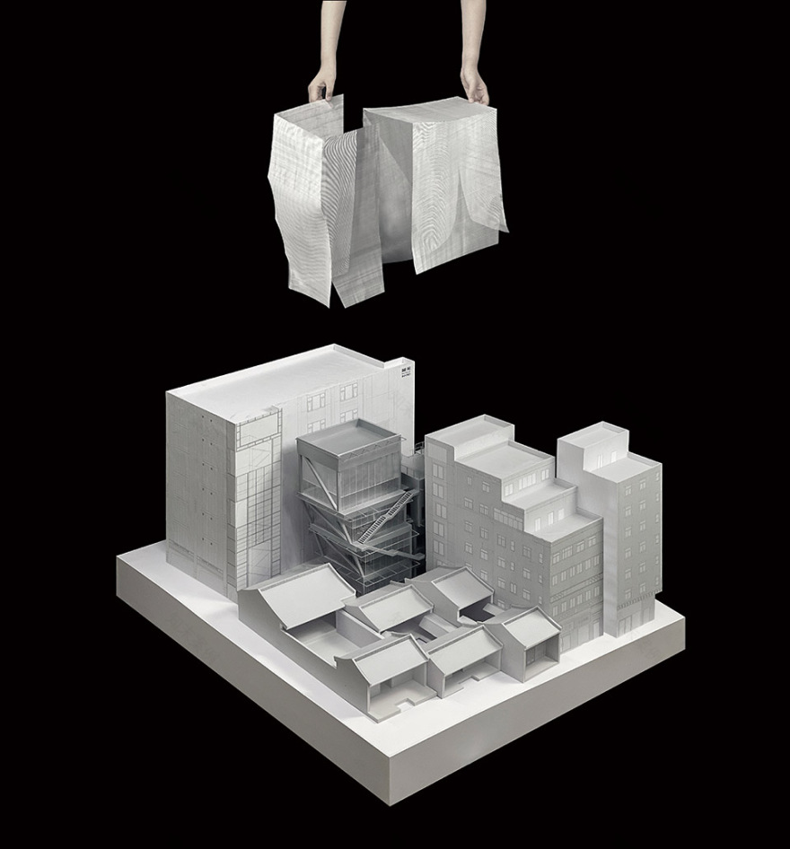 “同源馆·行政同属”展馆丨中国深圳丨迹·建筑事务所(TAO)-78