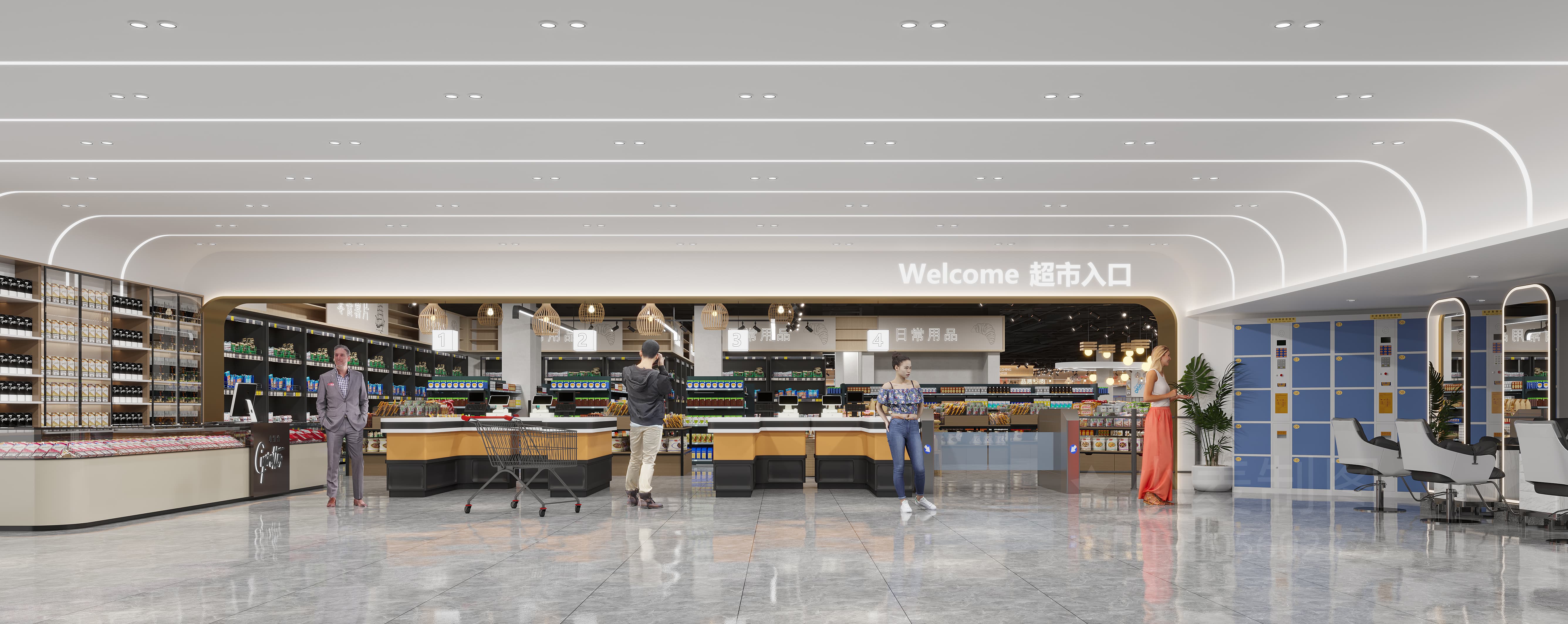 大型商场效果案例-1