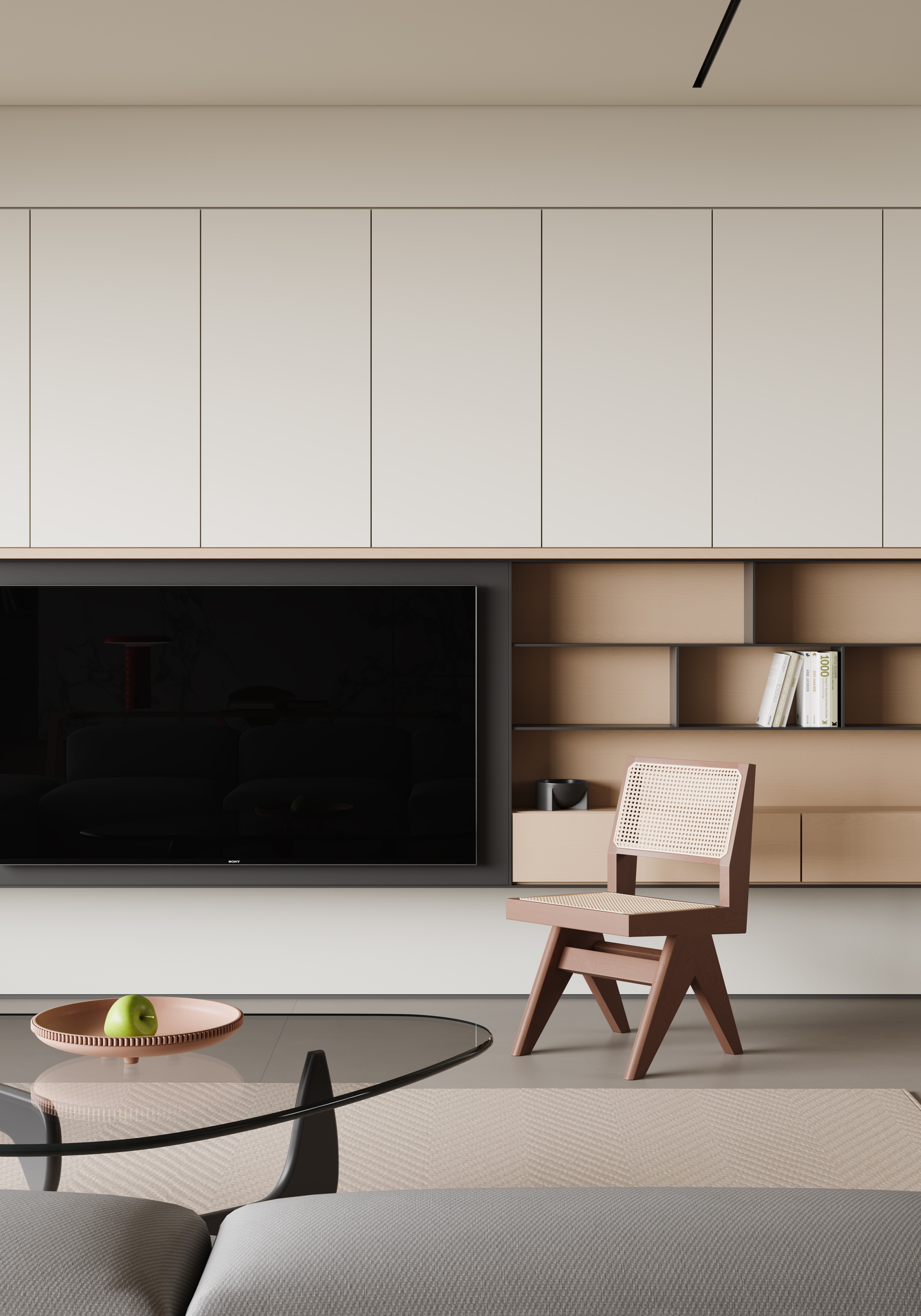 现代风格跃层设计案例-4