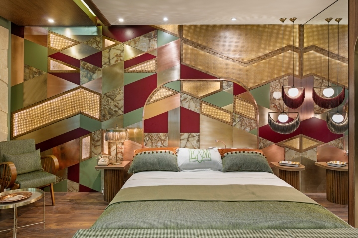 复古风情酒店客房设计-9