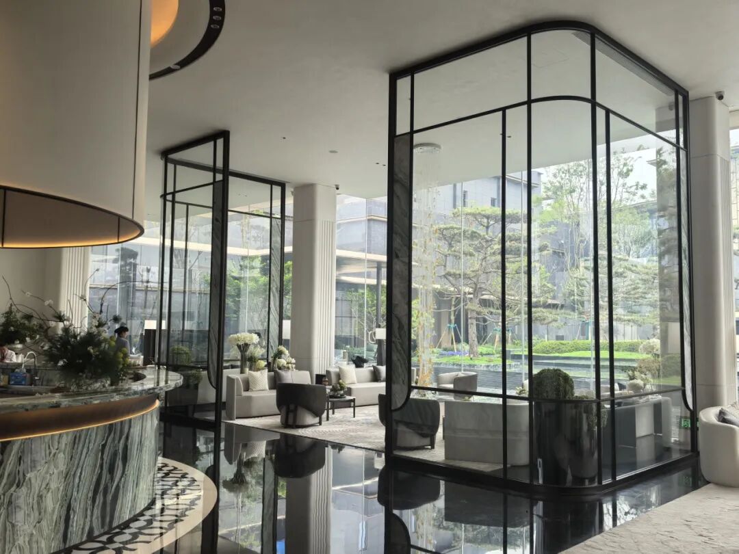 重庆礼嘉项目销售中心：以工匠精神赋能商业空间-33