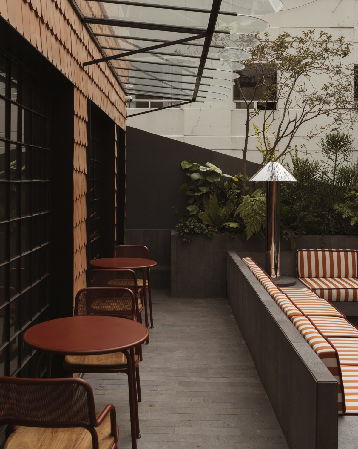 Ignacia Guest 住宅丨墨西哥墨西哥城丨Andres Gutierrez,Factor Eficiencia-14