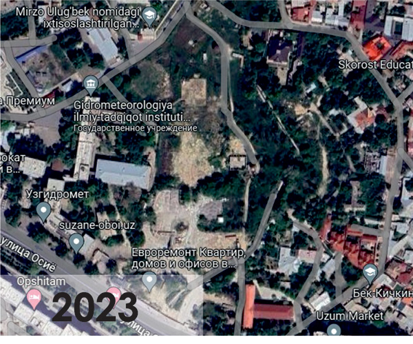 拉凯塔公园丨乌兹别克斯坦塔什干-11