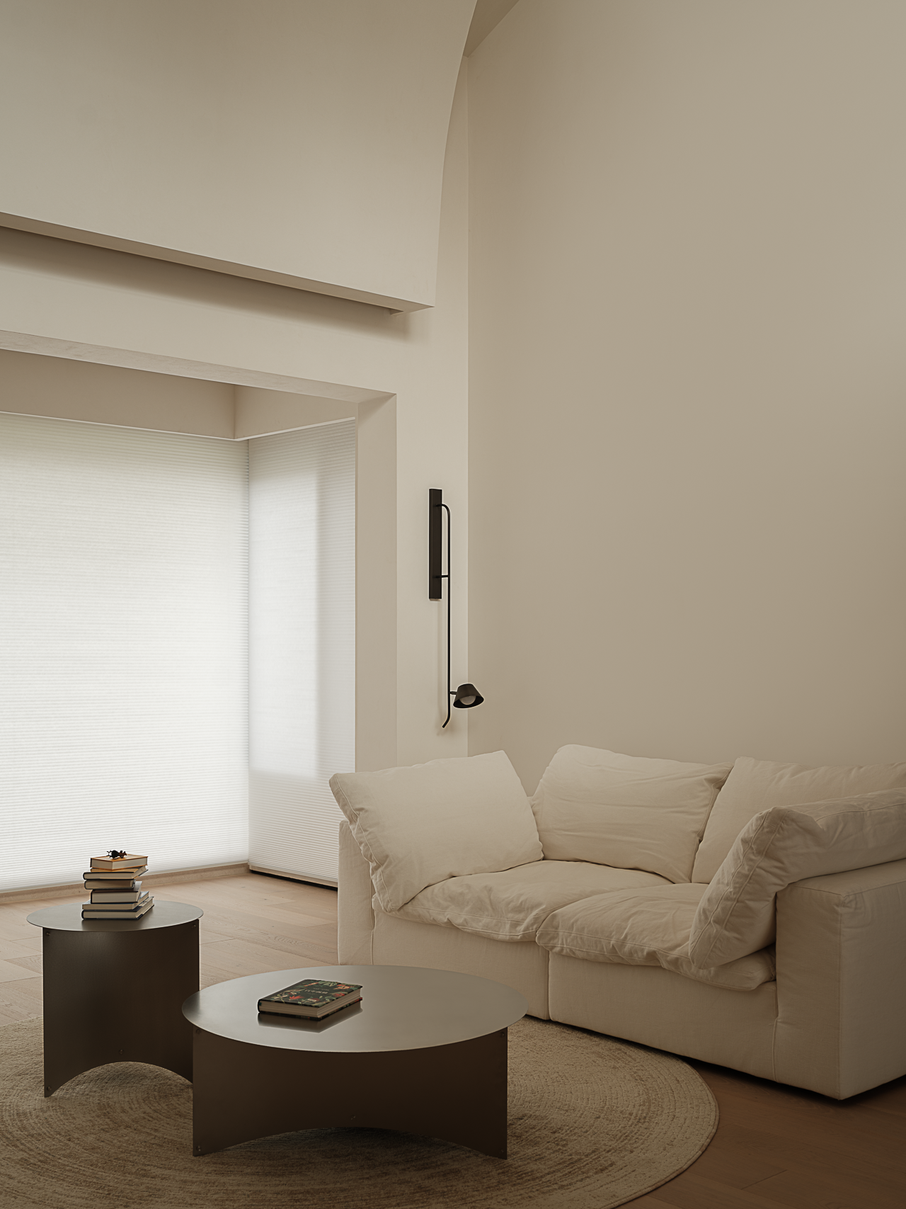 复式住宅 趣味之下的温馨与舒适-12