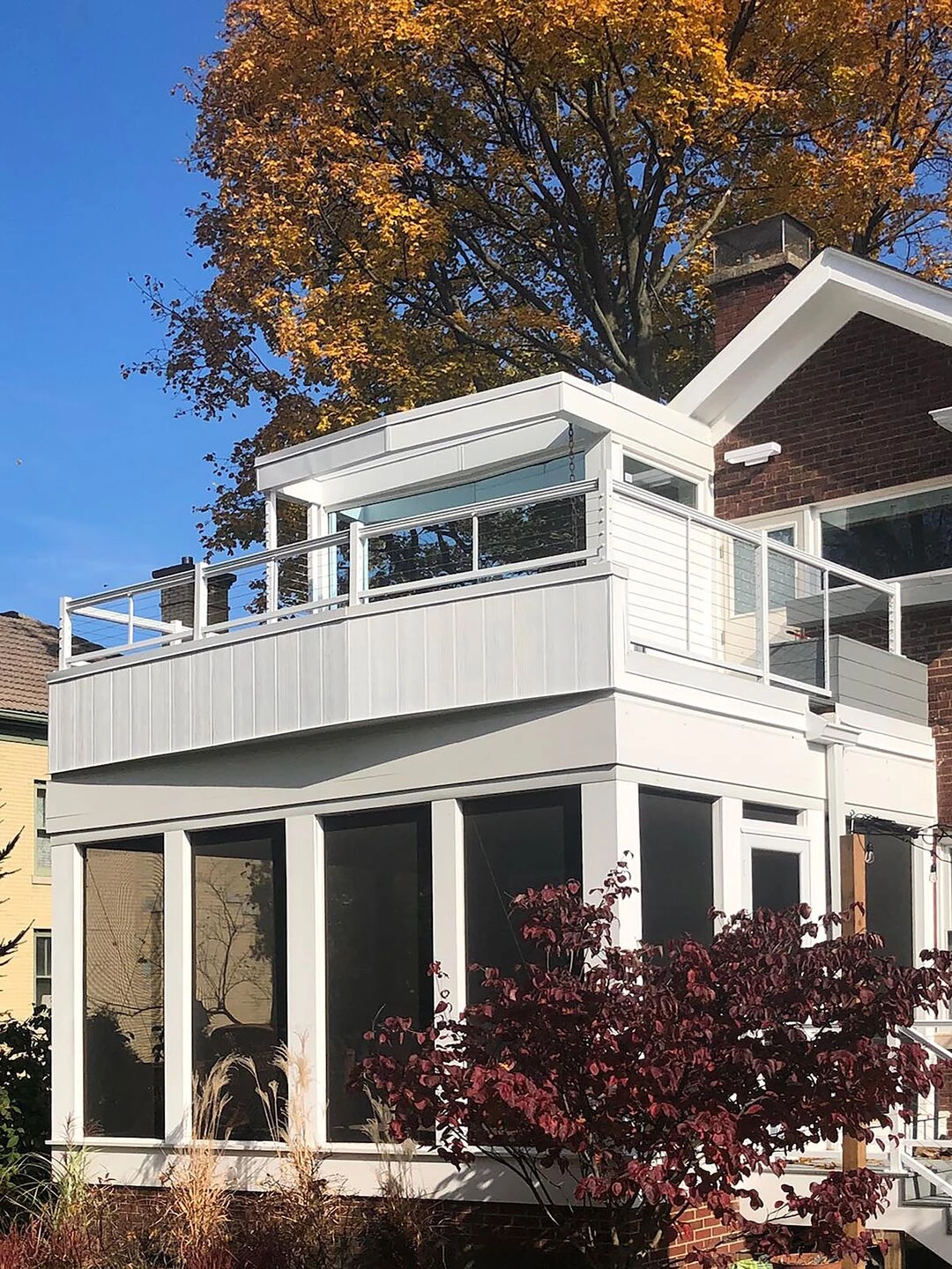 蜂巢甲板丨美国埃文斯顿丨DII Architecture-6