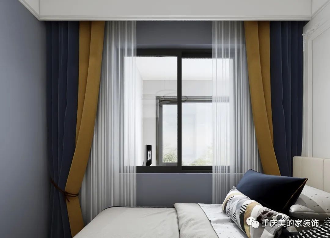 现代摩登家居,演绎高级灰与爱马仕橙的时尚碰撞-77