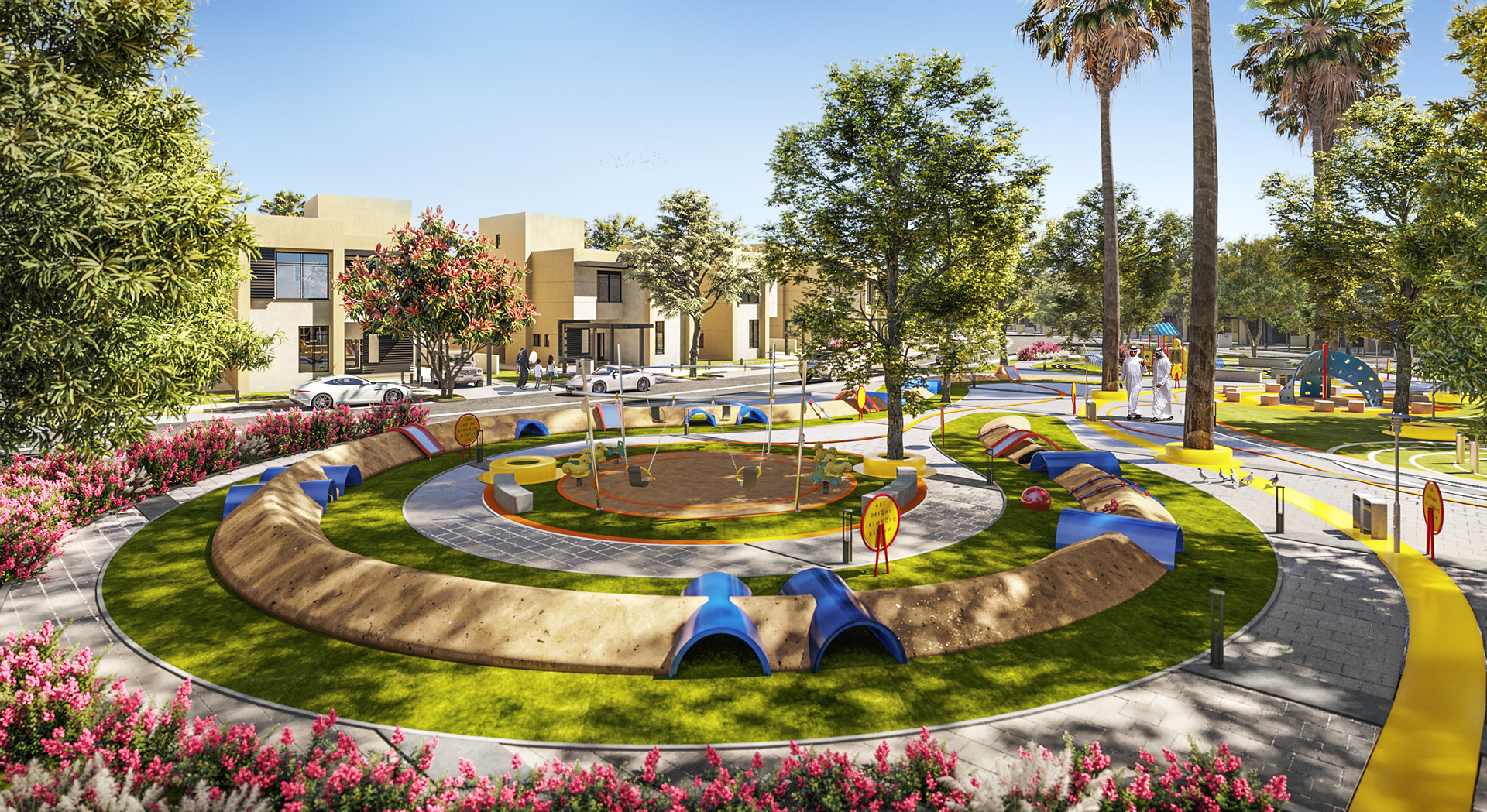 Park View 建筑渲染丨OMRAN ARCHITECTS-9