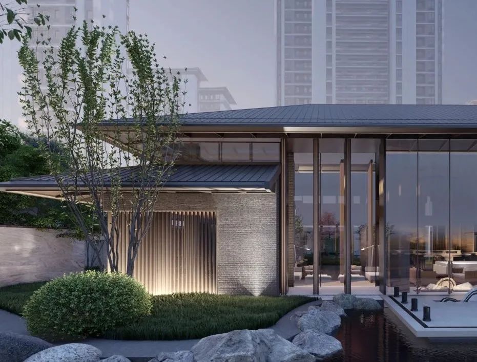 启东印象·江南·现代中式诗意栖居地丨中国江苏丨上海中森建筑与工程设计顾问有限公司-36