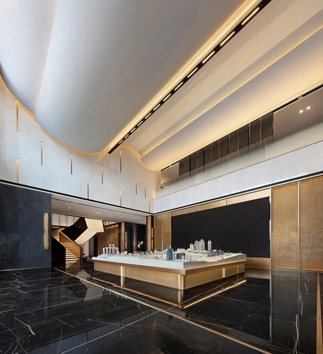   矩阵纵横丨重庆阳光城天澜道11号   室内设计 丨中国重庆-19