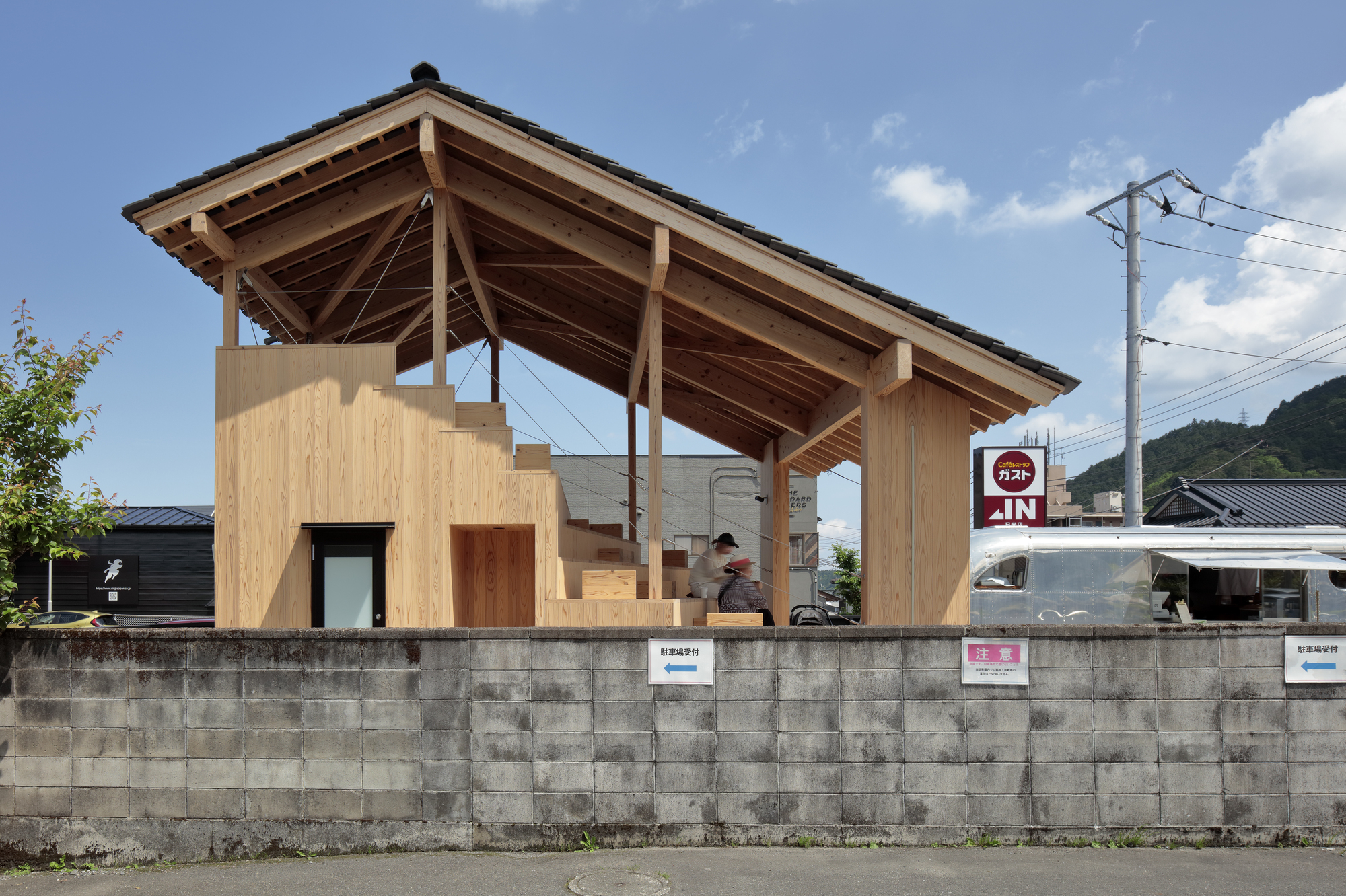 日高咖啡馆丨日本枥木丨Takanori Ineyama Architects-26